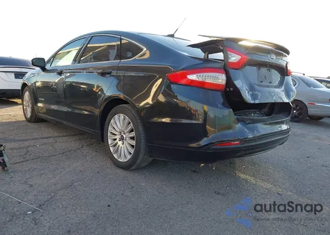 2015 Ford Fusion Hybrid Se из США, поврежденный, VIN 3FA6P0LU1FR160973